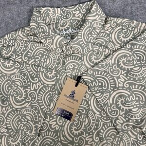 NWT Chubbies Performance Polo Golf Shirt Mens M Short Sleeve Lightweight Green